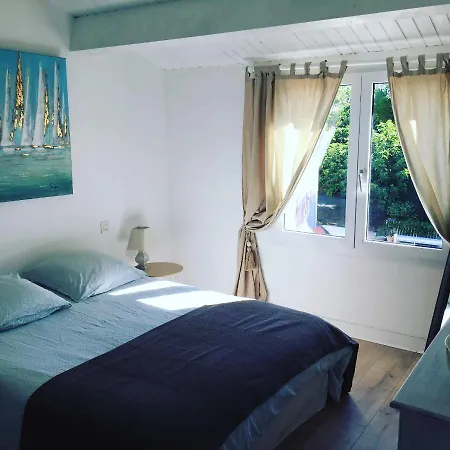 Gites, D'hotes La Maison D'amis Feriehus Puilboreau