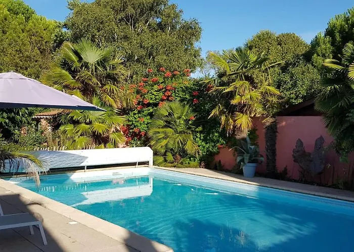 Gites, D'hotes La Maison D'amis Puilboreau